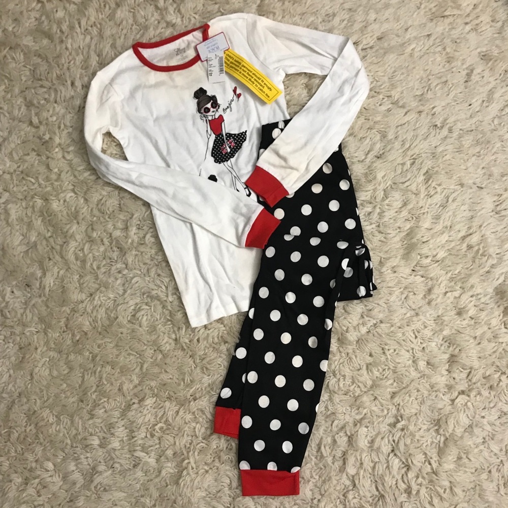 girls pajama set